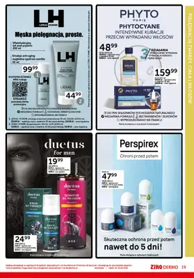 Ziko Dermo - gazetka promocyjna Gazetka od czwartku 12.06 do środy 25.06 - strona 19