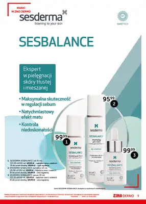 Ziko Dermo - gazetka promocyjna Gazetka od czwartku 12.06 do środy 25.06 - strona 9