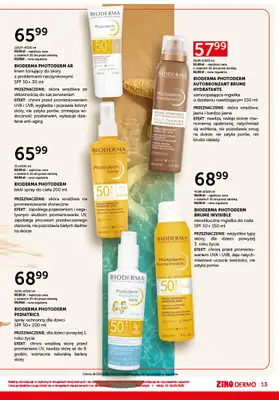 Ziko Dermo - gazetka promocyjna Gazetka od czwartku 12.06 do środy 25.06 - strona 13