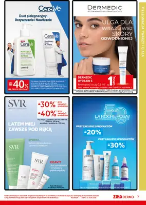 Ziko Dermo - gazetka promocyjna Gazetka od czwartku 12.06 do środy 25.06 - strona 7