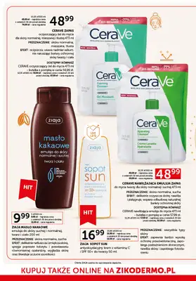 Ziko Dermo - gazetka promocyjna Gazetka od czwartku 12.06 do środy 25.06 - strona 14