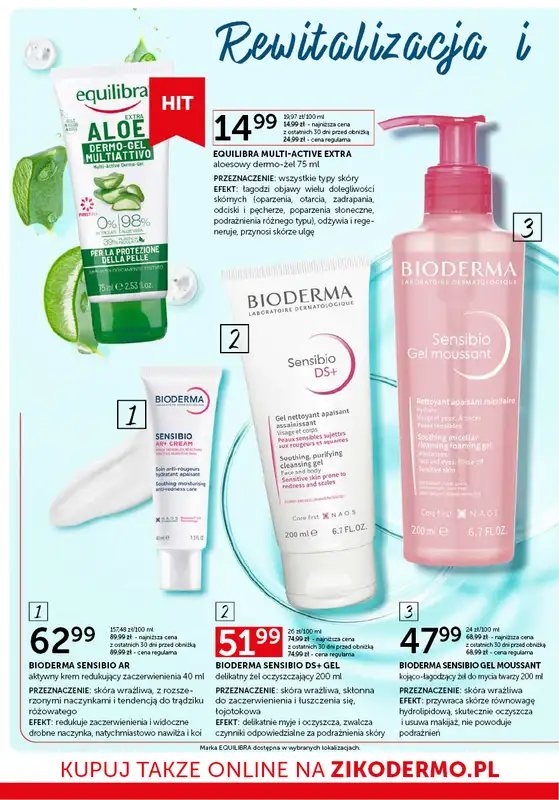 Ziko Dermo - gazetka promocyjna Gazetka od czwartku 12.06 do środy 25.06 - strona 20