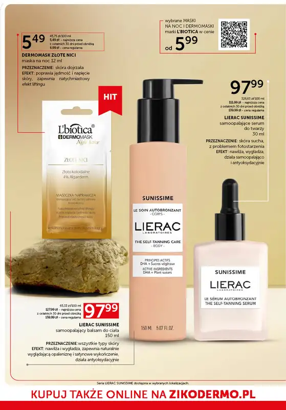 Ziko Dermo - gazetka promocyjna Gazetka od czwartku 12.06 do środy 25.06 - strona 4