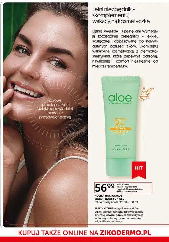 Ziko Dermo - gazetka promocyjna Gazetka od czwartku 12.06 do środy 25.06 - strona 10