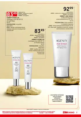 Ziko Dermo - gazetka promocyjna Gazetka od czwartku 12.06 do środy 25.06 - strona 3