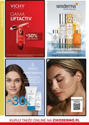 Ziko Dermo - gazetka promocyjna Gazetka od czwartku 12.06 do środy 25.06 - strona 6