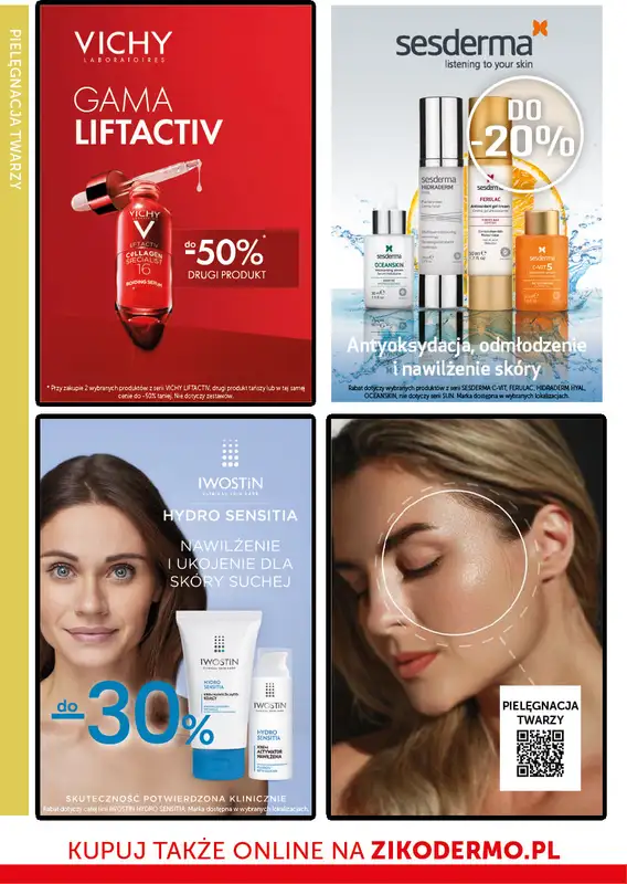 Ziko Dermo - gazetka promocyjna Gazetka od czwartku 12.06 do środy 25.06 - strona 6