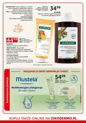 Ziko Dermo - gazetka promocyjna Gazetka od czwartku 12.06 do środy 25.06 - strona 18