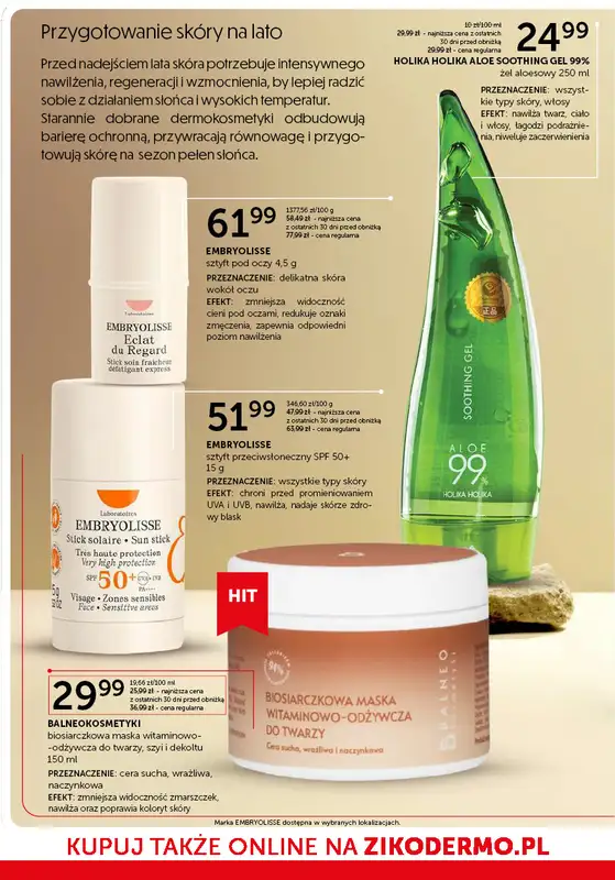 Ziko Dermo - gazetka promocyjna Gazetka od czwartku 12.06 do środy 25.06 - strona 2
