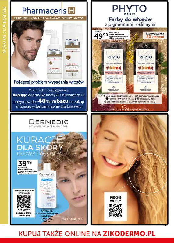 Ziko Dermo - gazetka promocyjna Gazetka od czwartku 12.06 do środy 25.06 - strona 24
