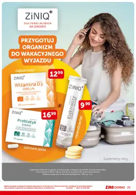 Ziko Dermo - gazetka promocyjna Gazetka od czwartku 12.06 do środy 25.06 - strona 25