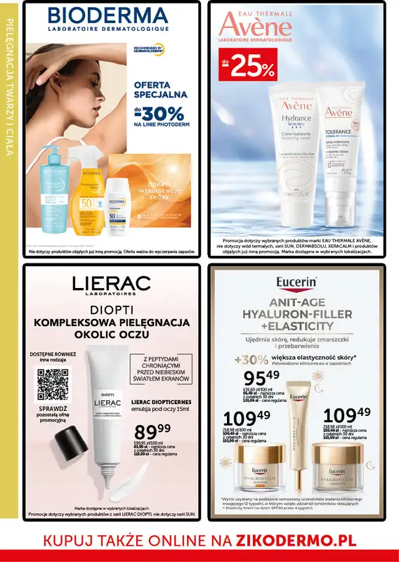 Ziko Dermo - gazetka promocyjna Gazetka od czwartku 12.06 do środy 25.06 - strona 8