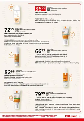 Ziko Dermo - gazetka promocyjna Gazetka od czwartku 12.06 do środy 25.06 - strona 11