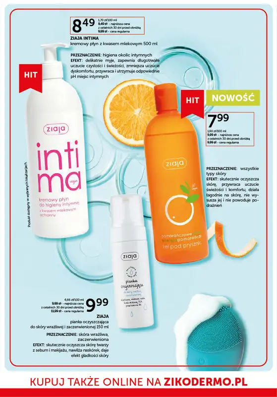 Ziko Dermo - gazetka promocyjna Gazetka od czwartku 12.06 do środy 25.06 - strona 22