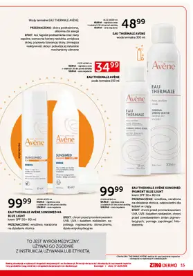 Ziko Dermo - gazetka promocyjna Gazetka od czwartku 12.06 do środy 25.06 - strona 15