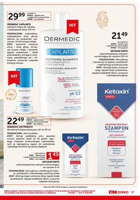 Ziko Dermo - gazetka promocyjna Gazetka od czwartku 12.06 do środy 25.06 - strona 17