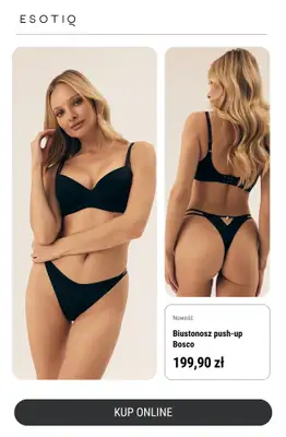 Esotiq - gazetka promocyjna Biustonosze 3 za 2 od czwartku 12.06 do poniedziałku 30.06 - strona 7 Esotiq - gazetka promocyjna Biustonosze 3 za 2 od czwartku 12.06 do poniedziałku 30.06 - strona 7