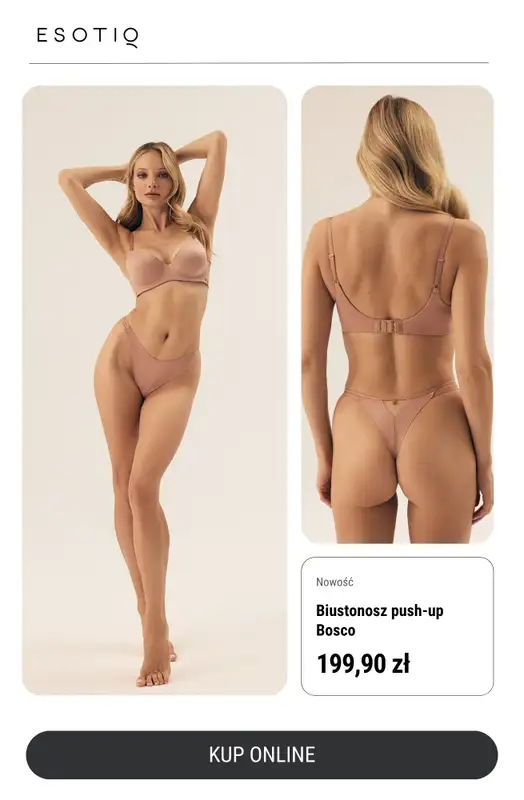 Esotiq - gazetka promocyjna Biustonosze 3 za 2 od czwartku 12.06 do poniedziałku 30.06 - strona 10