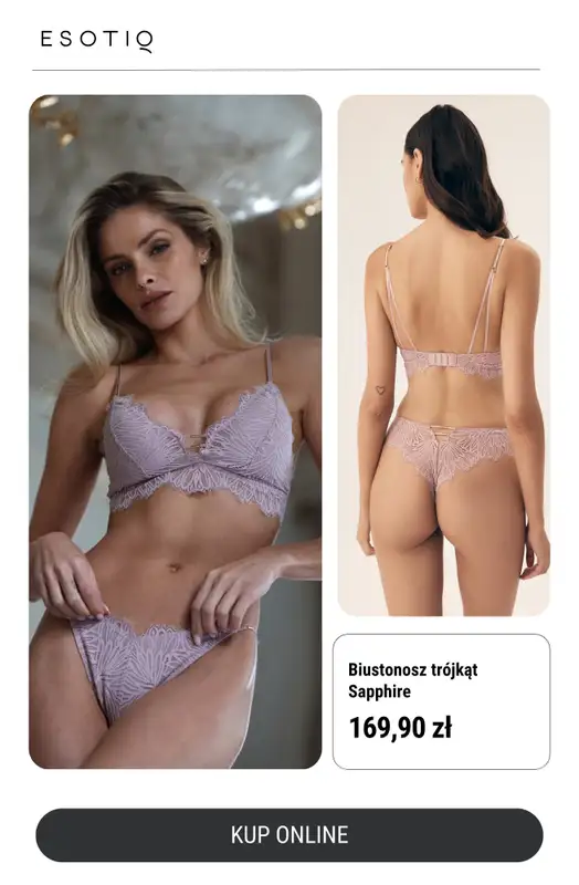 Esotiq - gazetka promocyjna Biustonosze 3 za 2 od czwartku 12.06 do poniedziałku 30.06 - strona 2