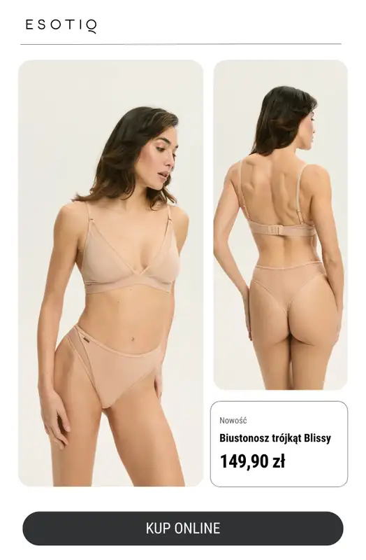 Esotiq - gazetka promocyjna Biustonosze 3 za 2 od czwartku 12.06 do poniedziałku 30.06 - strona 4