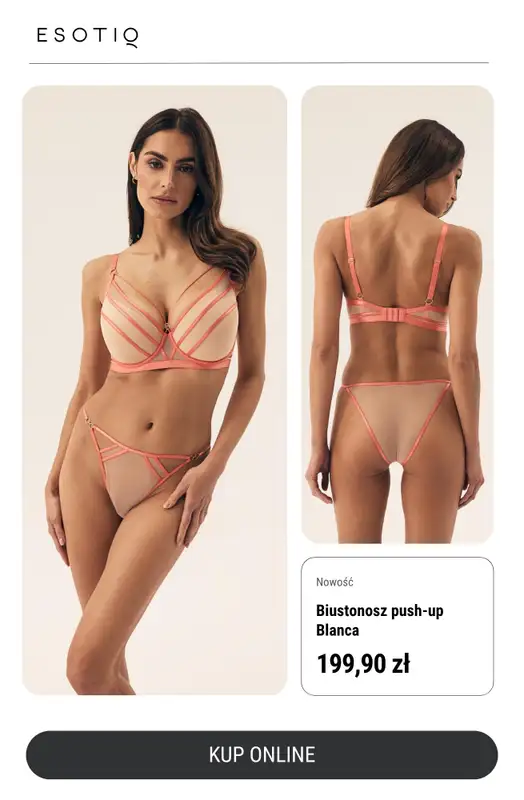 Esotiq - gazetka promocyjna Biustonosze 3 za 2 od czwartku 12.06 do poniedziałku 30.06 - strona 9