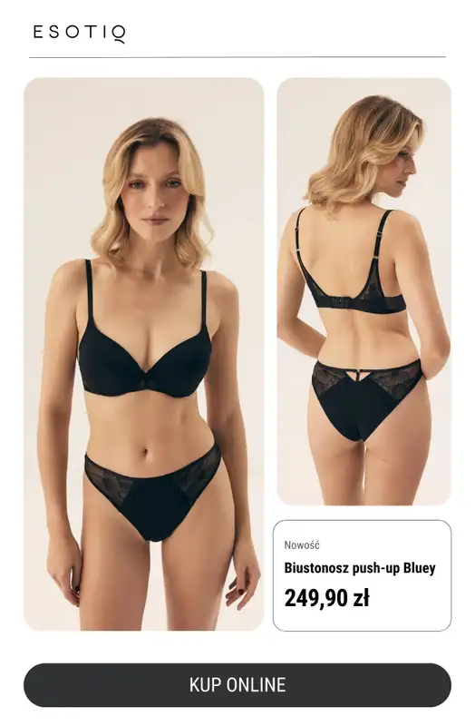 Esotiq - gazetka promocyjna Biustonosze 3 za 2 od czwartku 12.06 do poniedziałku 30.06 - strona 5