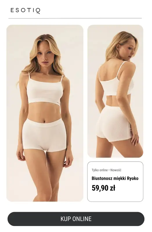 Esotiq - gazetka promocyjna Biustonosze 3 za 2 od czwartku 12.06 do poniedziałku 30.06 - strona 8
