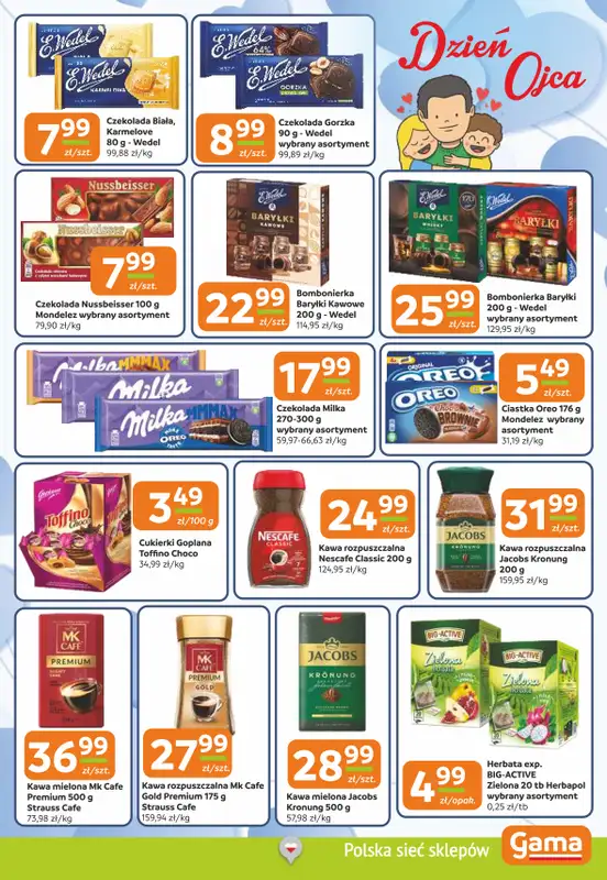 Gama - gazetka promocyjna Gazetka od czwartku 12.06 do wtorku 24.06 - strona 5