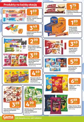 Gama - gazetka promocyjna Gazetka od czwartku 12.06 do wtorku 24.06 - strona 4 Gama - gazetka promocyjna Gazetka od czwartku 12.06 do wtorku 24.06 - strona 4