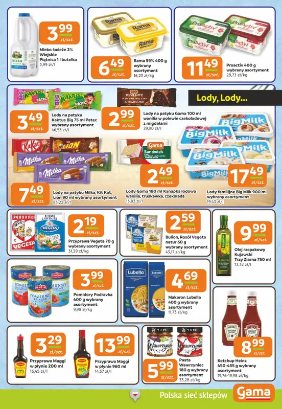 Gama - gazetka promocyjna Gazetka od czwartku 12.06 do wtorku 24.06 - strona 7