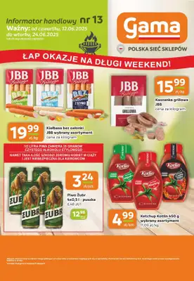 Gama - gazetka promocyjna Gazetka od czwartku 12.06 do wtorku 24.06 - strona 12 Gama - gazetka promocyjna Gazetka od czwartku 12.06 do wtorku 24.06 - strona 12