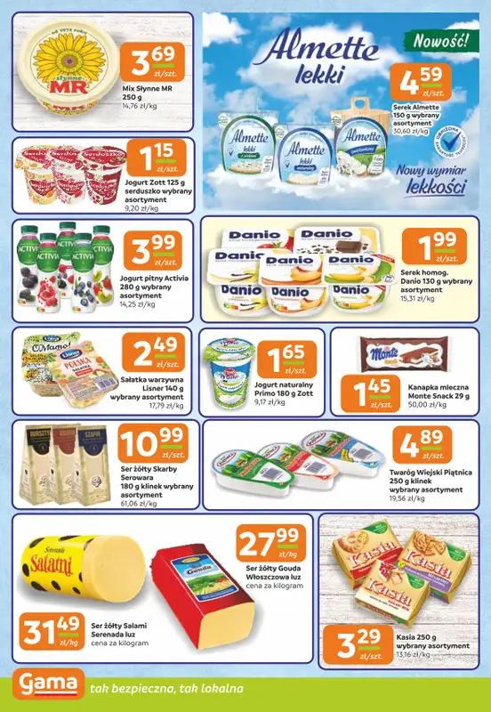 Gama - gazetka promocyjna Gazetka od czwartku 12.06 do wtorku 24.06 - strona 6