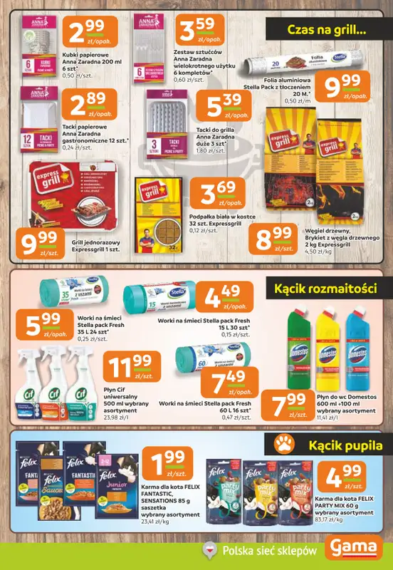 Gama - gazetka promocyjna Gazetka od czwartku 12.06 do wtorku 24.06 - strona 9