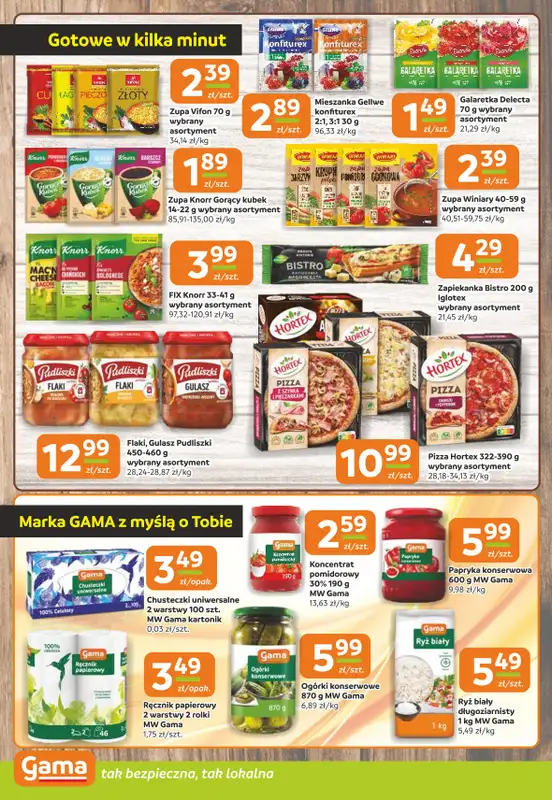 Gama - gazetka promocyjna Gazetka od czwartku 12.06 do wtorku 24.06 - strona 8