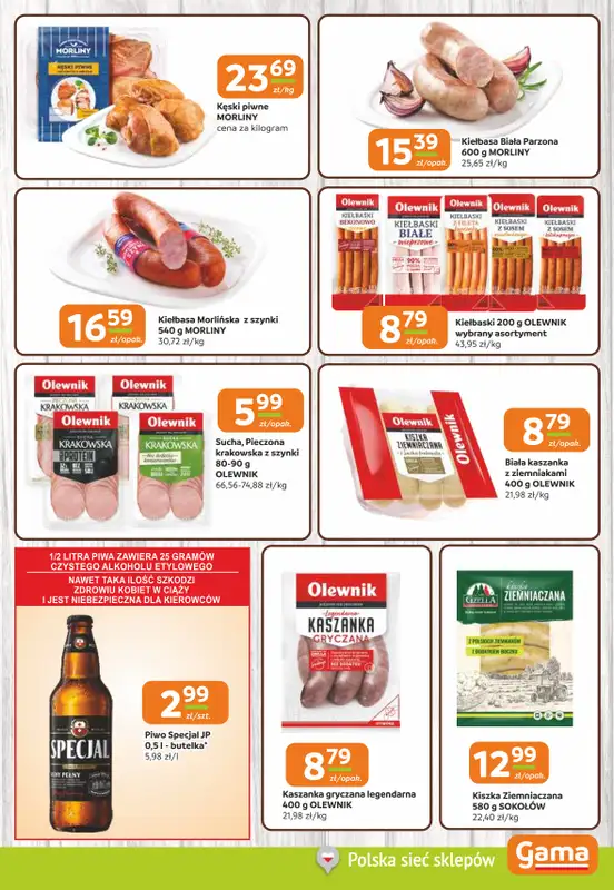Gama - gazetka promocyjna Gazetka od czwartku 12.06 do wtorku 24.06 - strona 3