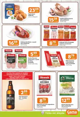 Gama - gazetka promocyjna Gazetka od czwartku 12.06 do wtorku 24.06 - strona 3 Gama - gazetka promocyjna Gazetka od czwartku 12.06 do wtorku 24.06 - strona 3