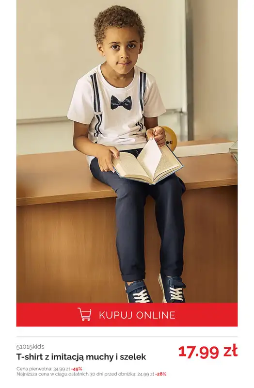 5.10.15 - gazetka promocyjna Stylizacje na zakończenie roku szkolnego od środy 11.06  - strona 6