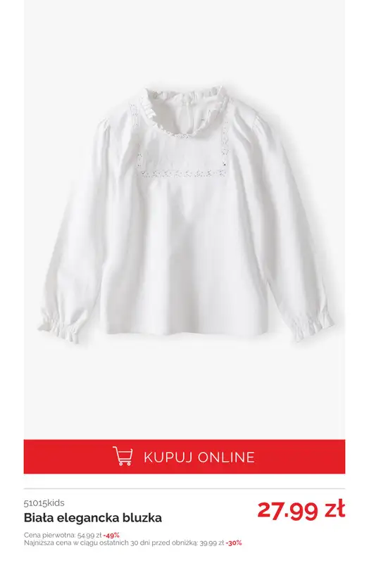 5.10.15 - gazetka promocyjna Stylizacje na zakończenie roku szkolnego od środy 11.06  - strona 5