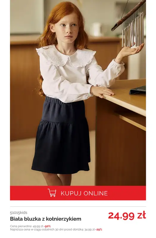 5.10.15 - gazetka promocyjna Stylizacje na zakończenie roku szkolnego od środy 11.06  - strona 2