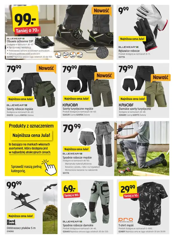 Jula - gazetka promocyjna Gazetka od czwartku 12.06 do niedzieli 22.06 - strona 4