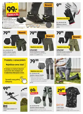 Jula - gazetka promocyjna Gazetka od czwartku 12.06 do niedzieli 22.06 - strona 4 Jula - gazetka promocyjna Gazetka od czwartku 12.06 do niedzieli 22.06 - strona 4