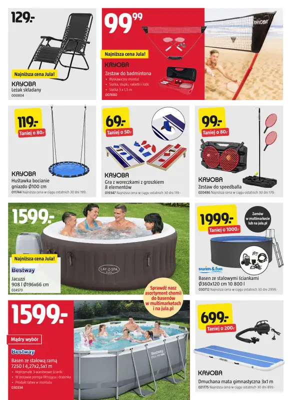 Jula - gazetka promocyjna Gazetka od czwartku 12.06 do niedzieli 22.06 - strona 3