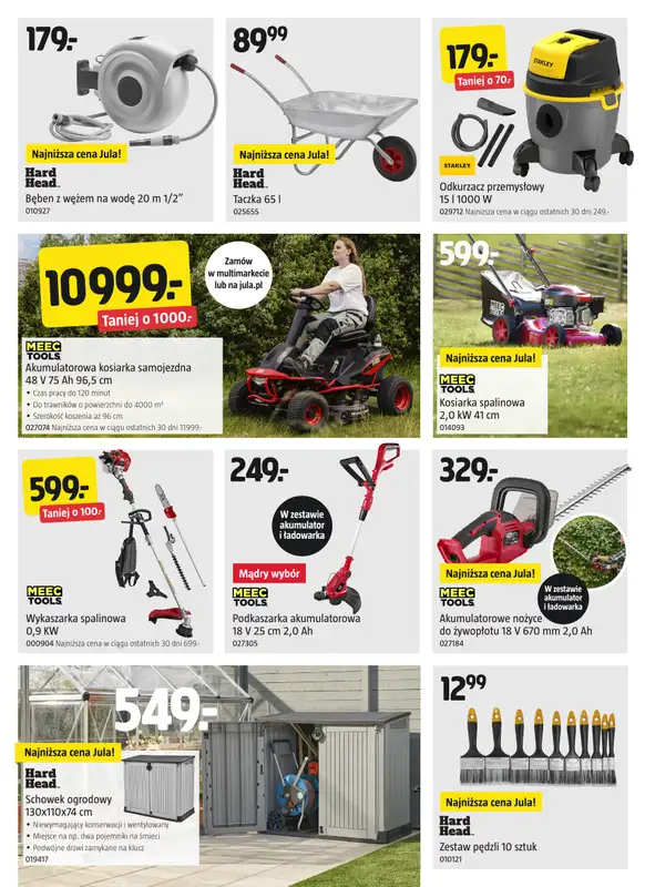 Jula - gazetka promocyjna Gazetka od czwartku 12.06 do niedzieli 22.06 - strona 5