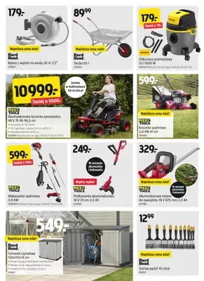 Jula - gazetka promocyjna Gazetka od czwartku 12.06 do niedzieli 22.06 - strona 5 Jula - gazetka promocyjna Gazetka od czwartku 12.06 do niedzieli 22.06 - strona 5