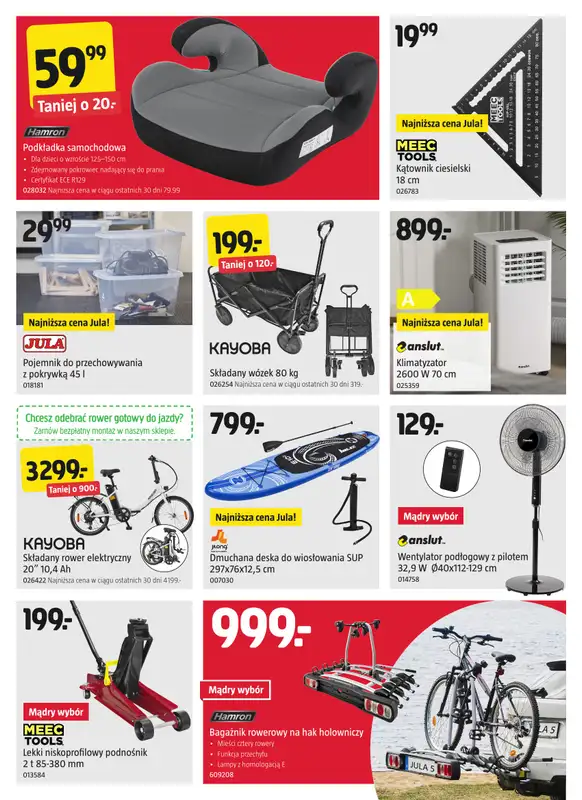 Jula - gazetka promocyjna Gazetka od czwartku 12.06 do niedzieli 22.06 - strona 6