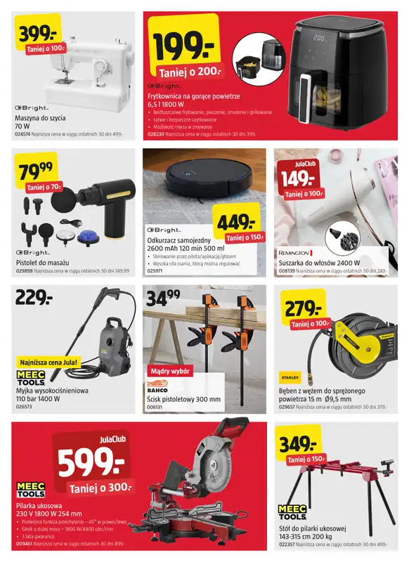 Jula - gazetka promocyjna Gazetka od czwartku 12.06 do niedzieli 22.06 - strona 7