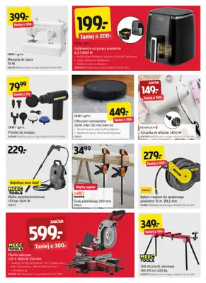 Jula - gazetka promocyjna Gazetka od czwartku 12.06 do niedzieli 22.06 - strona 7 Jula - gazetka promocyjna Gazetka od czwartku 12.06 do niedzieli 22.06 - strona 7