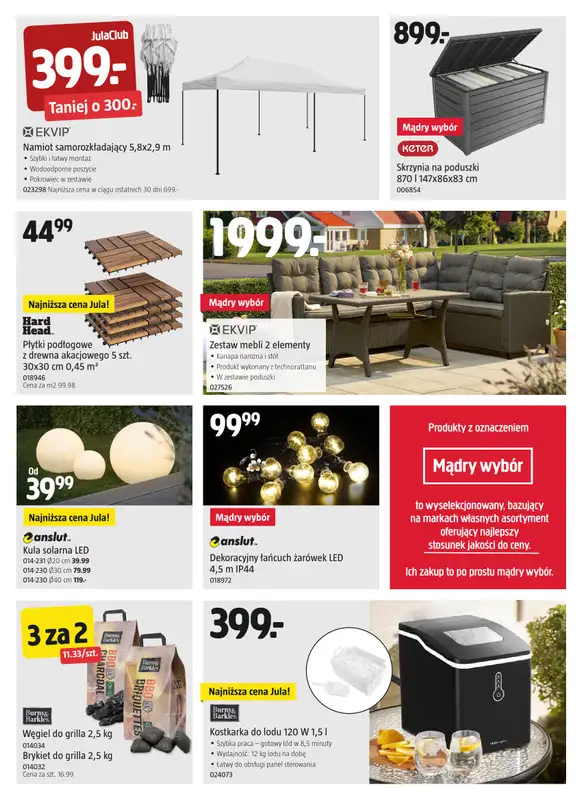 Jula - gazetka promocyjna Gazetka od czwartku 12.06 do niedzieli 22.06 - strona 2