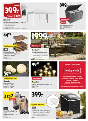 Jula - gazetka promocyjna Gazetka od czwartku 12.06 do niedzieli 22.06 - strona 2 Jula - gazetka promocyjna Gazetka od czwartku 12.06 do niedzieli 22.06 - strona 2