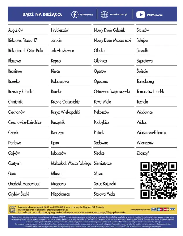 PSB Mrówka - gazetka promocyjna Gazetka od czwartku 12.06 do soboty 21.06 - strona 23